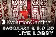 Baccarat & Sic Bo Live Lobby